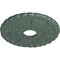Ekena Millwork Kendall Train Station Medallion (Canopies up to 3 7/8"), 18 1/2"OD x 3 7/8"ID x 1"P, Cloud Burst CM18KDCBF - alternate 2